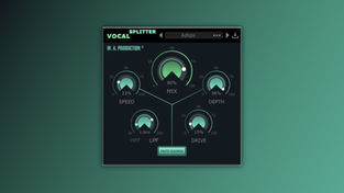 Vocal Splitter by W.A Productions is FREE