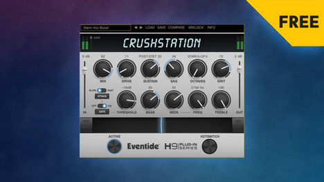 Eventide Crush Station is Free for a Limited Time.