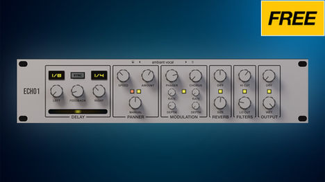 VoidDSP Releases Free Delay Plugin - Echo 1 