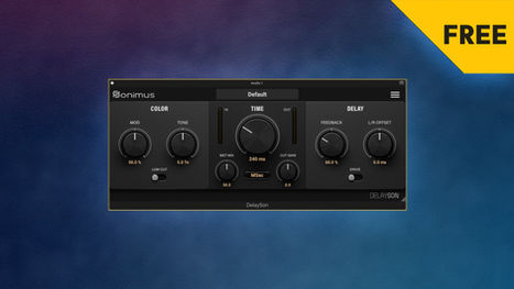 Sonimus Release Free Delay Plugin - Delayson.