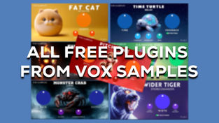All FREE Plugins from Vox Samples !