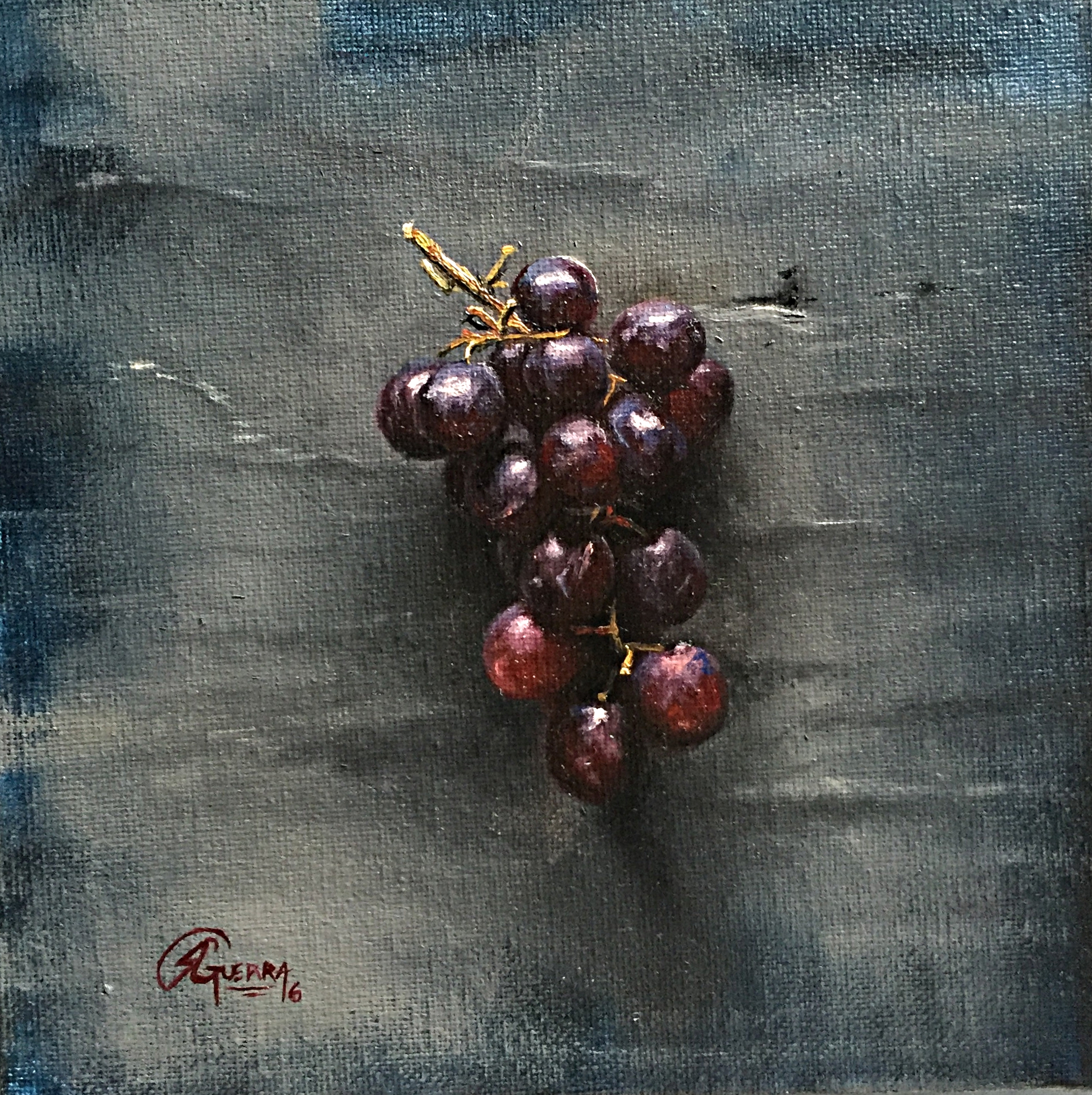 Purple Grapes