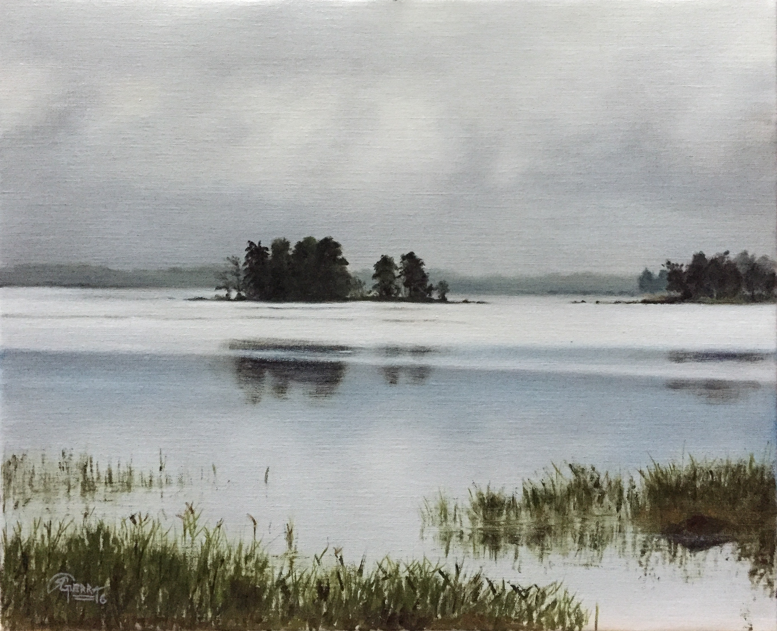 Little Island on a Lake in Finland, Rafael Guerra