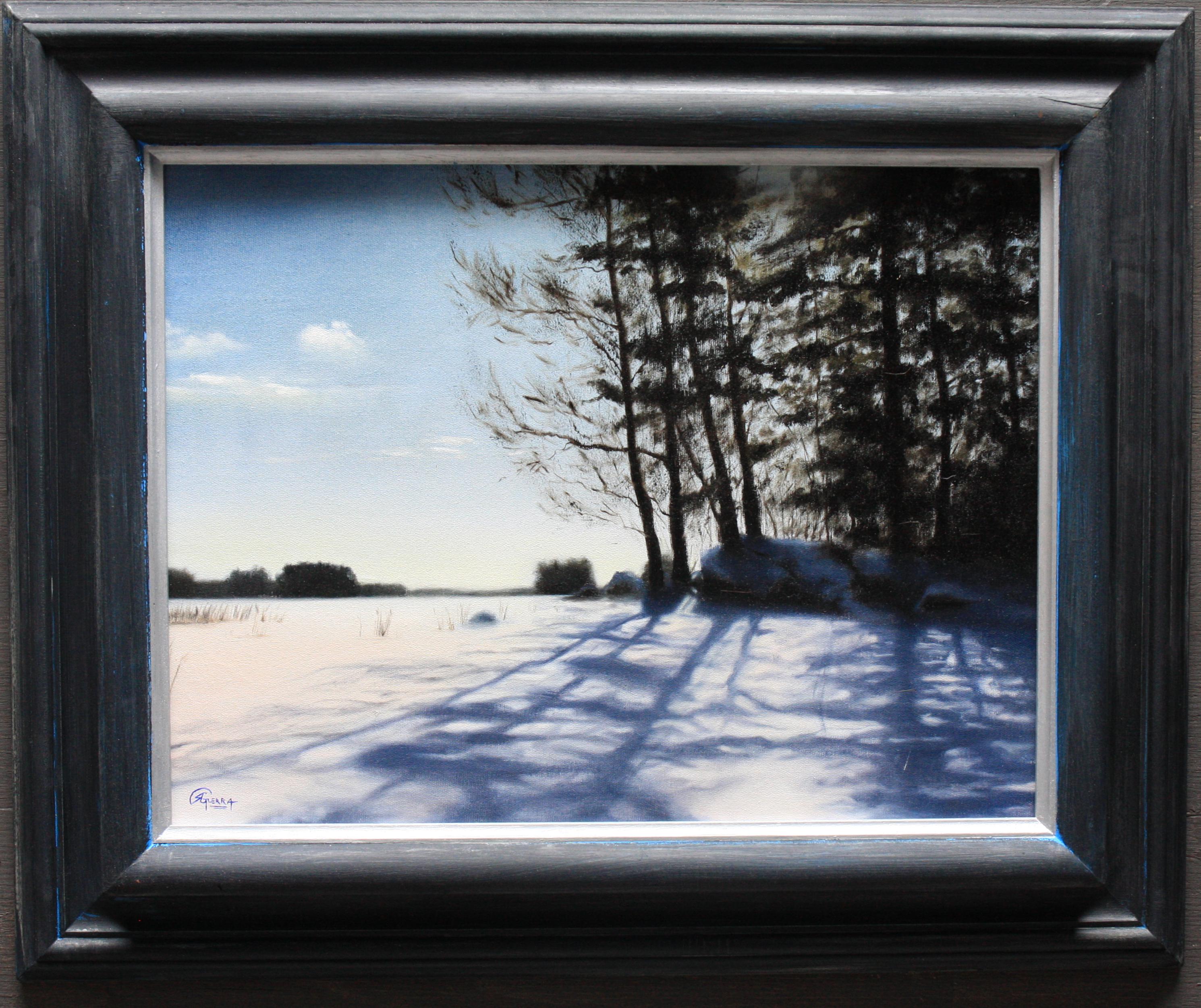 A Clear Day Over a Frozen Lin Winter, Rafael Guerra