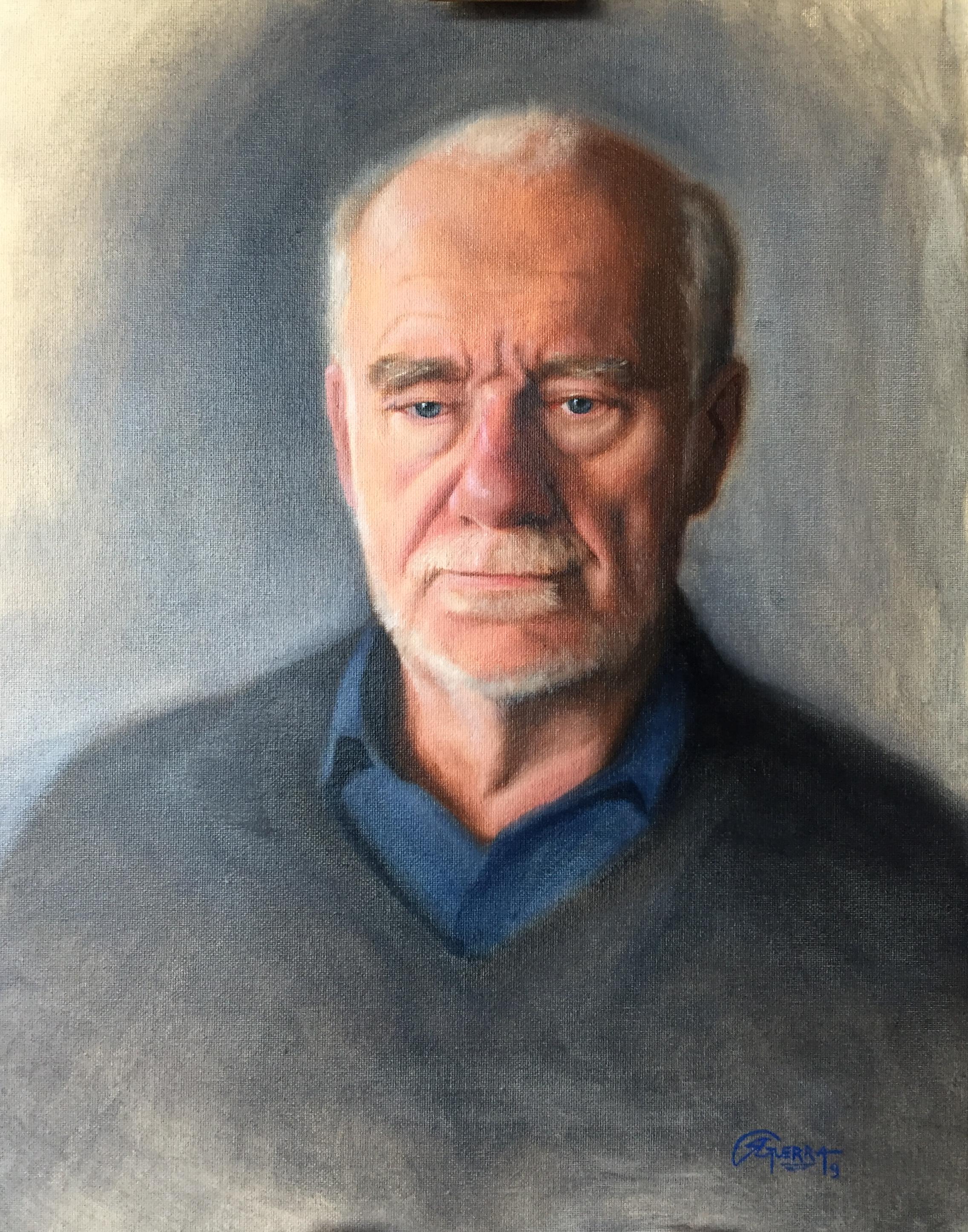 Portrait of Tony Butler