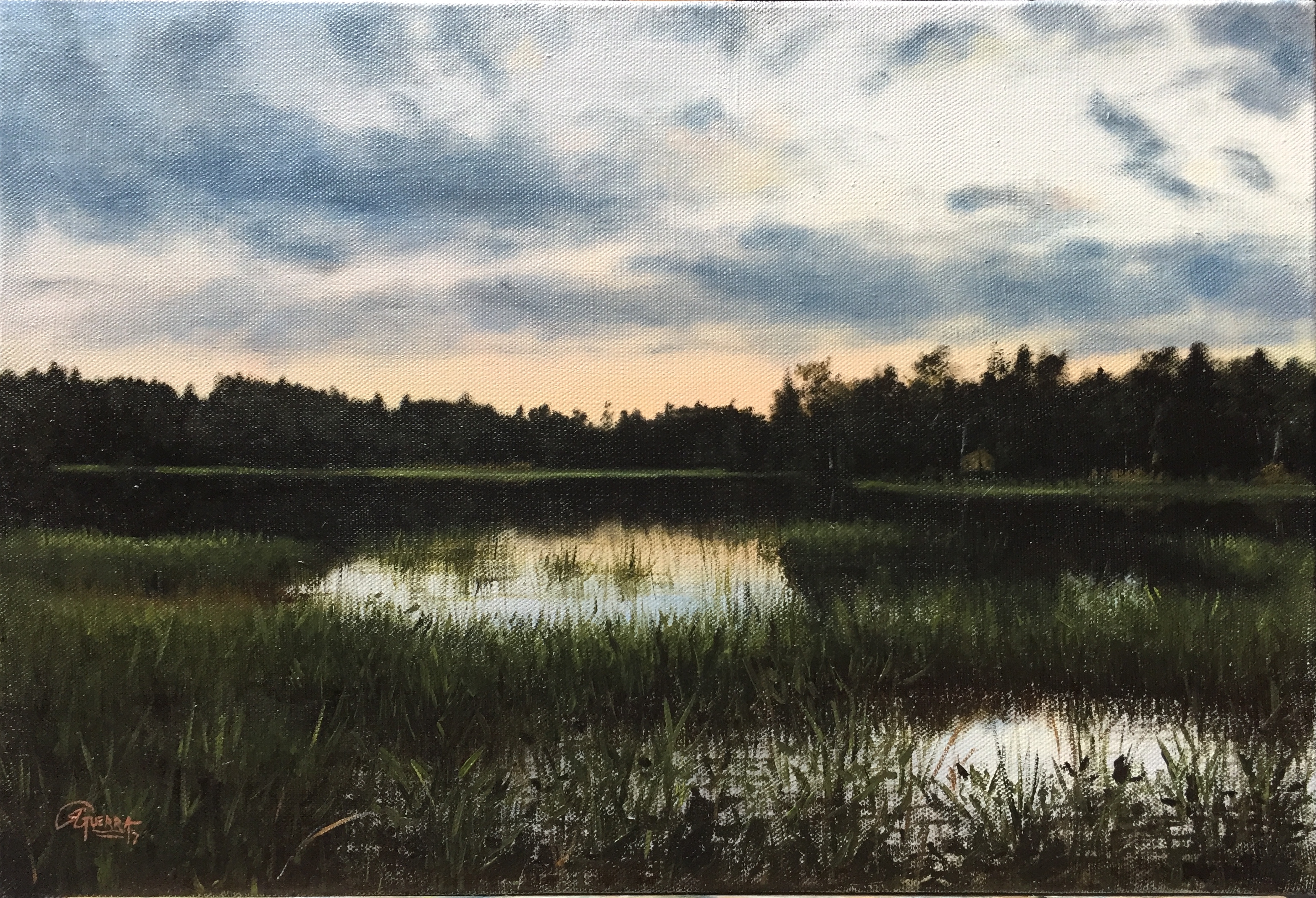 A Finnish Lake in May, Rafael Guerra