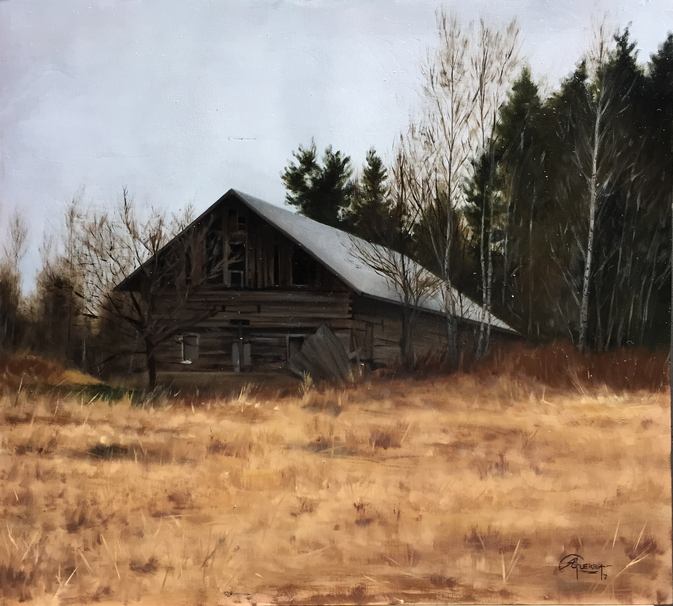 Old Barn in Loviisa