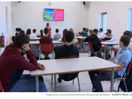 El Gobierno recomienda airear las aulas a pesar del frío o usar aparatos de ventilación por COVID 19