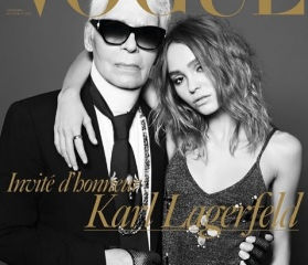Model of November 2016: Lily Rose Depp