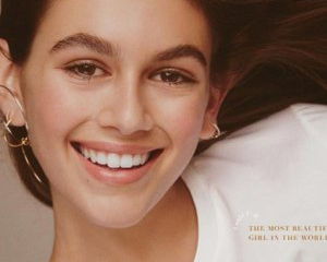 Model of August 2016: Kaia Gerber