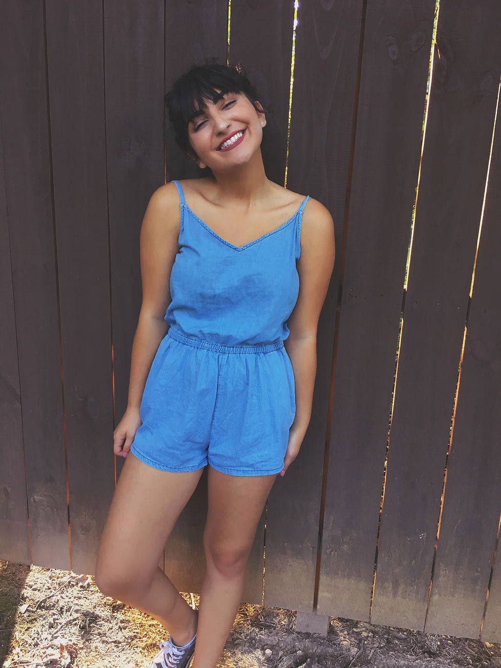 Romper: Old Navy