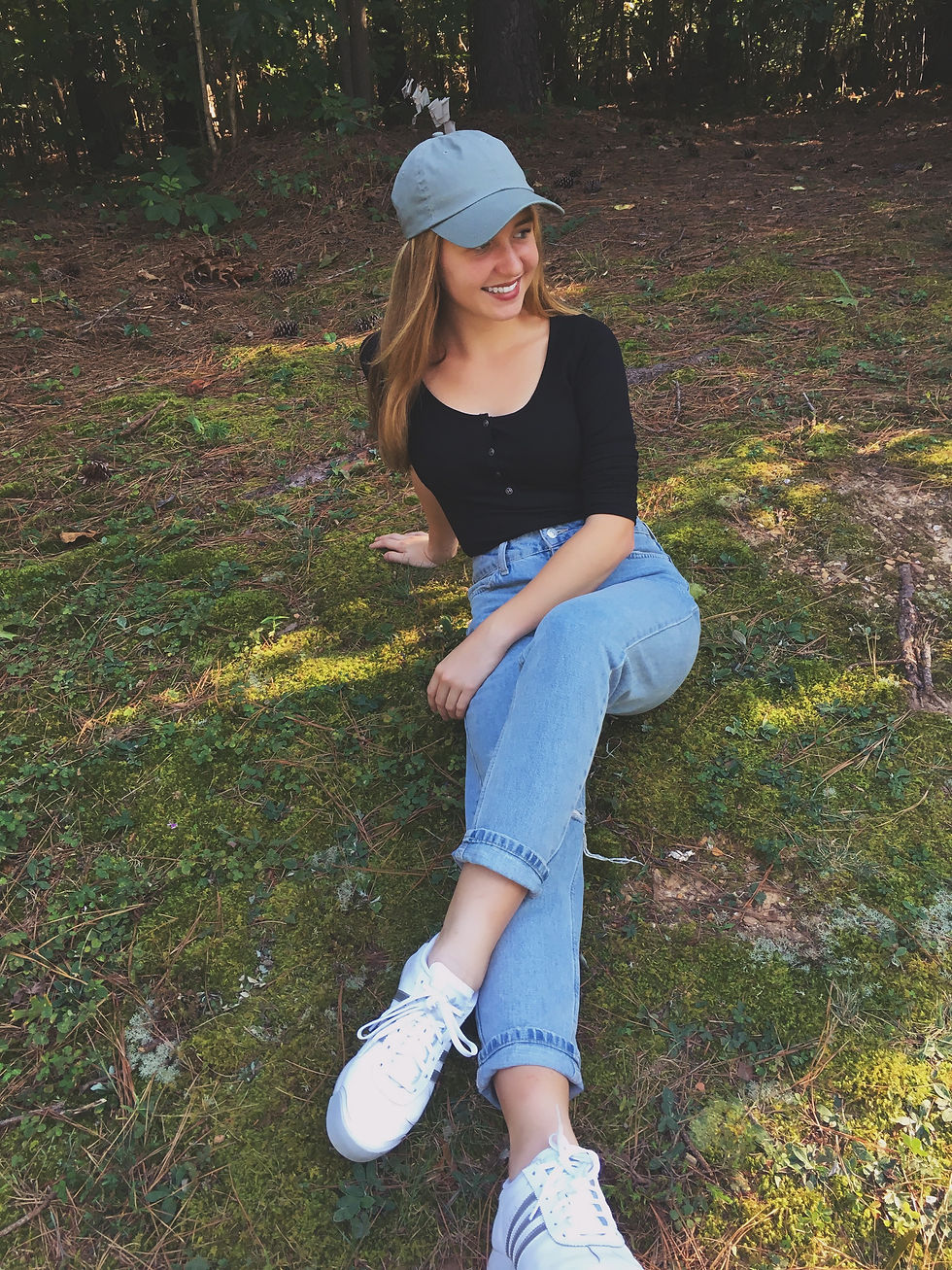 Hat & Jeans: Topshop