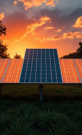 free energy from solar at low sun light