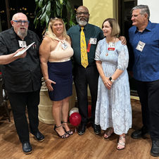 Alan Paul, Linda Weedon, Terry Douglas, Jeri Webb, George Mills