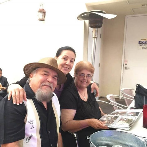 Pete Tisnado, Julie Grajeda Linda McCracken