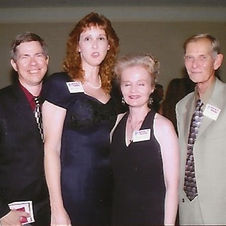 Bill Boyd, Kathy Dobbins, Monique Caron, Classmate