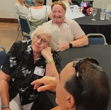 Cathy Gay, Edith Rodgers, Chris Rohrer
