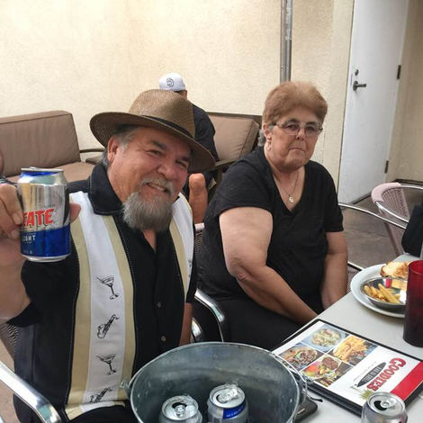 Pete Tisnado and Linda McCracken