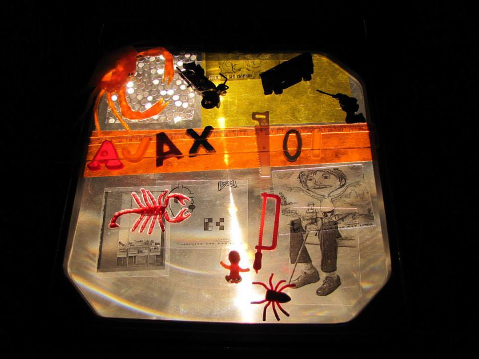 Lançamento Publicação Ajax - Ateliê Oco, São Paulo/SP, 2011