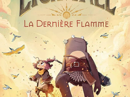 Lightfall T1 : La dernière flamme (BD)