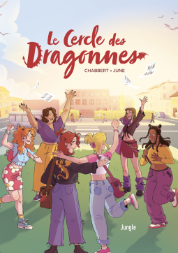 Le cercle des dragonnes (BD)