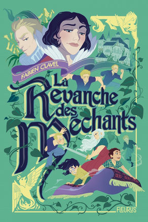 Retour de lecture : La revanche des méchants