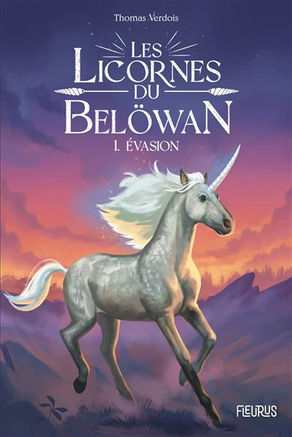 Retour de lecture : Les licornes du Belöwan #PLIB2023