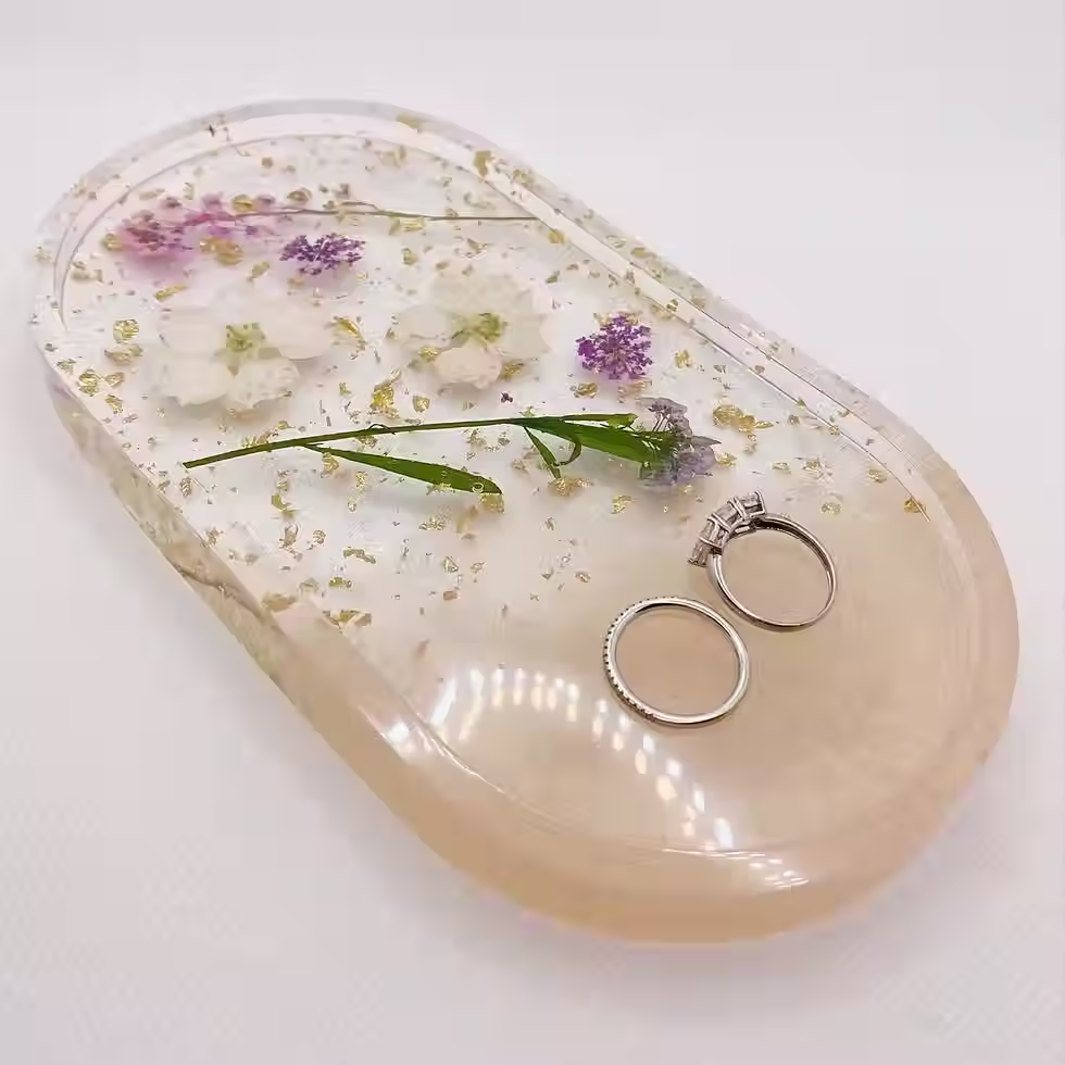 Yoga & Nature Resin-Tablett