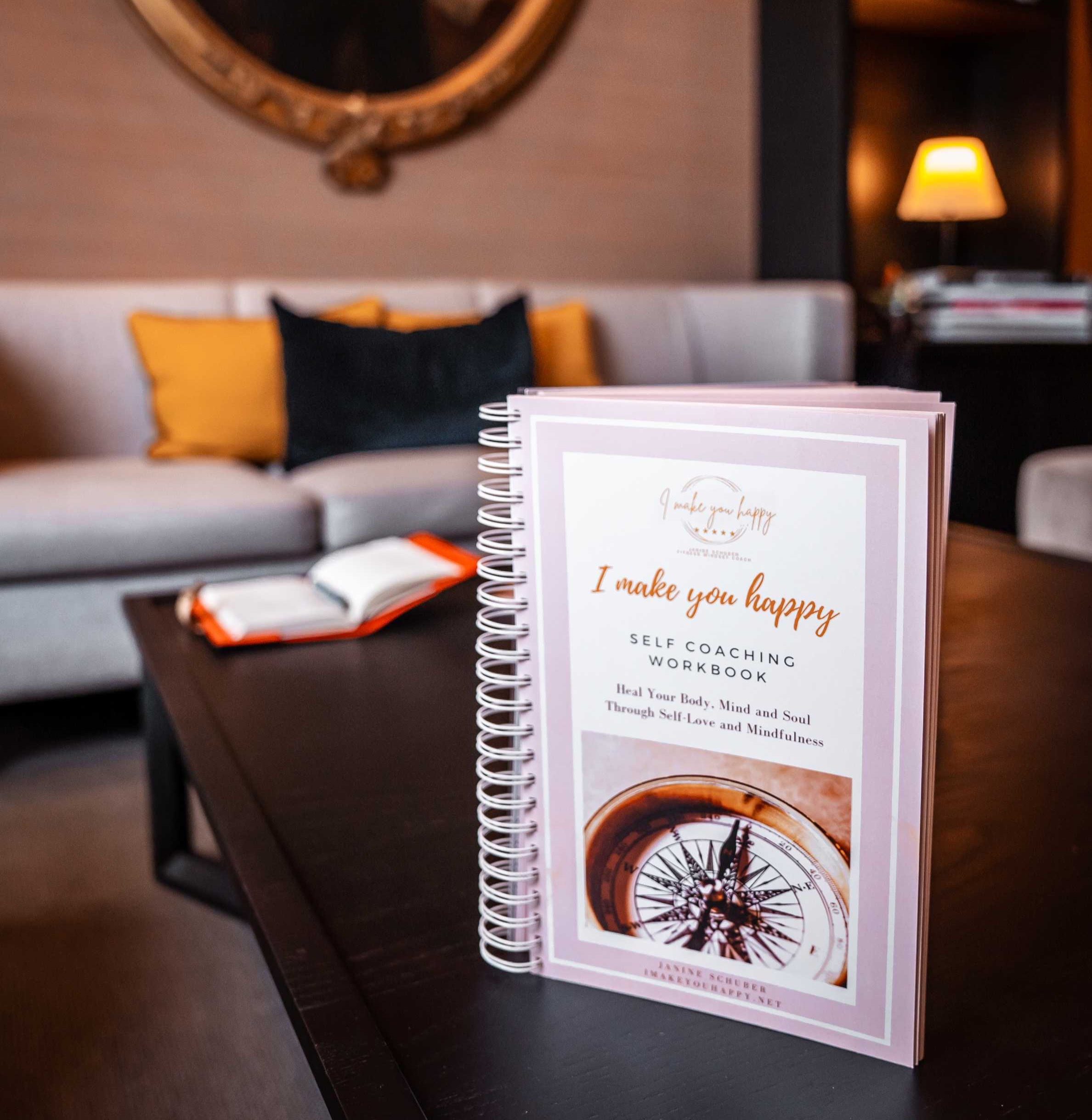 Dein Kompass zu dir selbst -Arbeitsbuch-