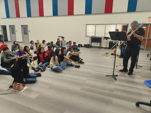 Wharton Junior and Senior High School Clinic, May 16, 2025