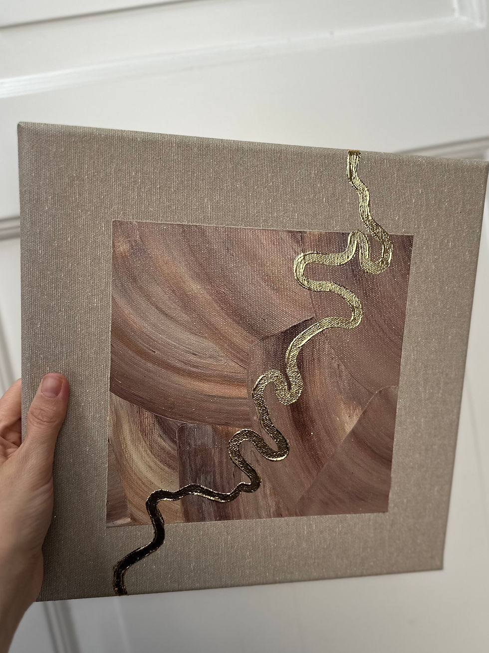 Miniaturbild: Mini auf Leinwand