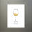 Miniaturbild: Mosel Weinglas Untermosel | Fine Art Print