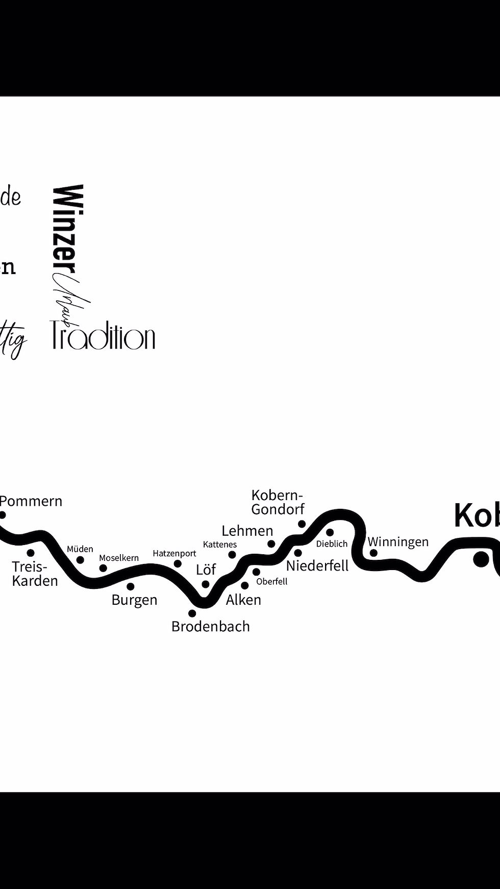 Miniaturbild: XL Panorama Mosel Print (Trier-Koblenz) | Fine Art Print
