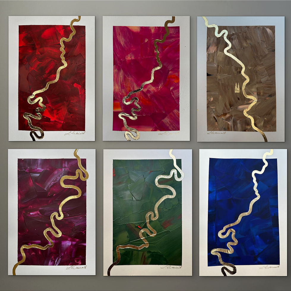 Miniaturbild: Mini-Original auf Papier