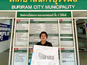 ภาพความภูมิใจกับลูกค้าของเรา