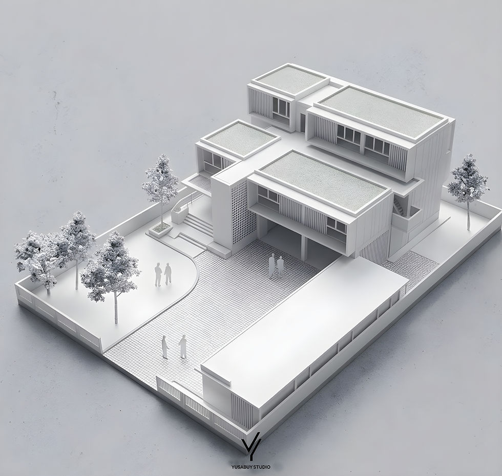 Building a Modern Home for New-Generation Living