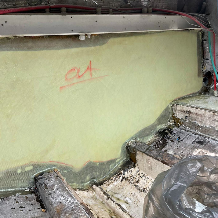 fiberglass repairs Asia RINA