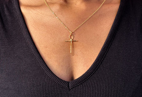 The Story Behind the Ankh Twig Necklace