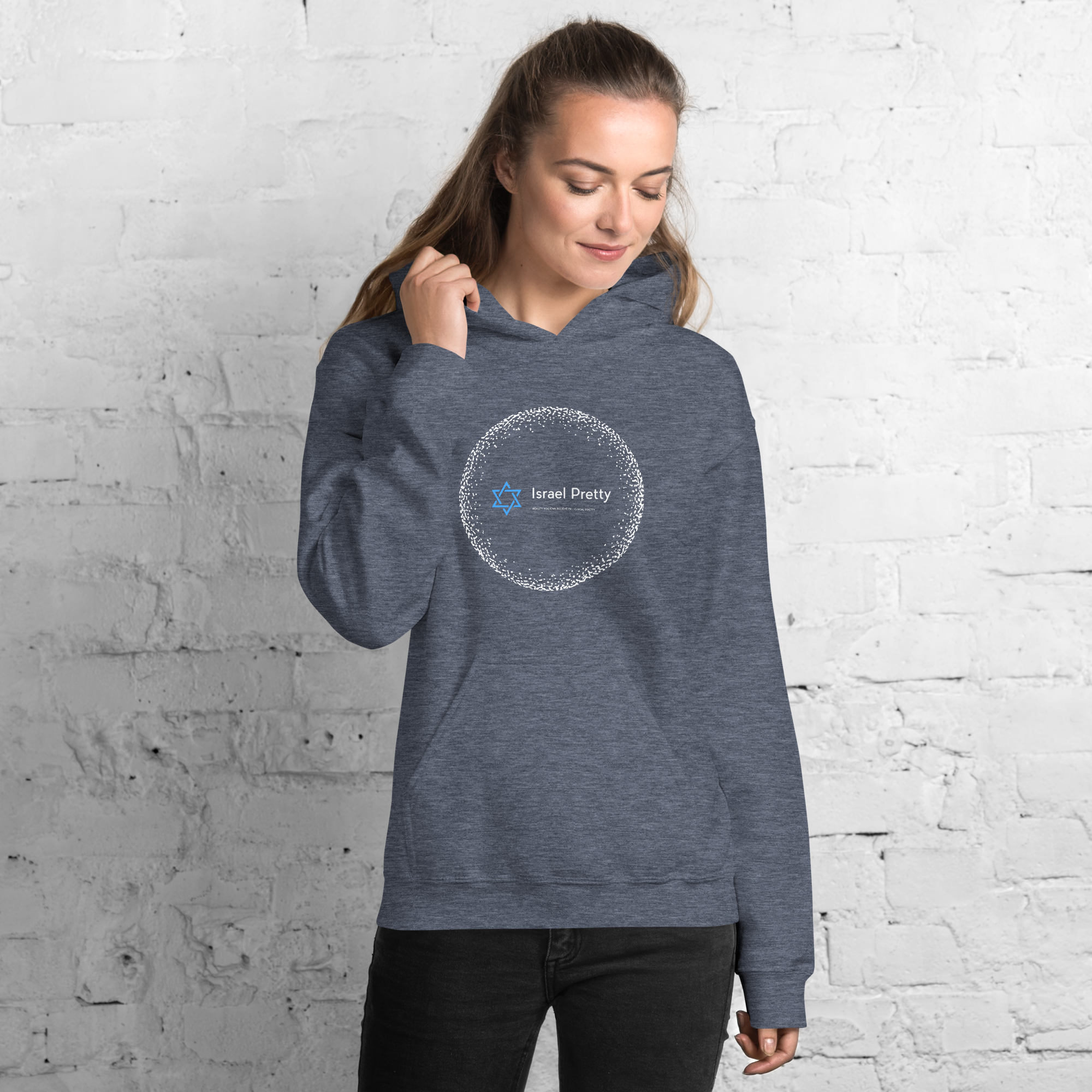 Israel Pretty Hoodie