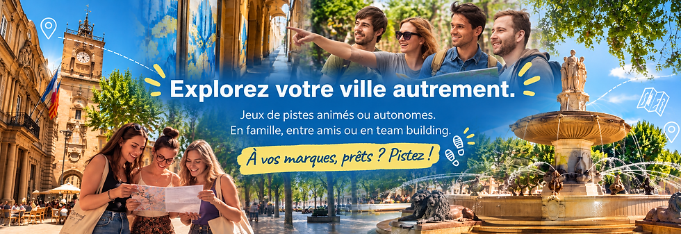 jeu de piste aix en provence