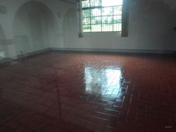 Pulido de Piso rojo
