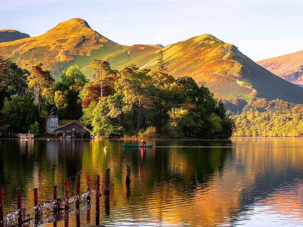 Thumbnail: The heart of the lakes 07:45 09/11/19 - 21:30 10/11/19