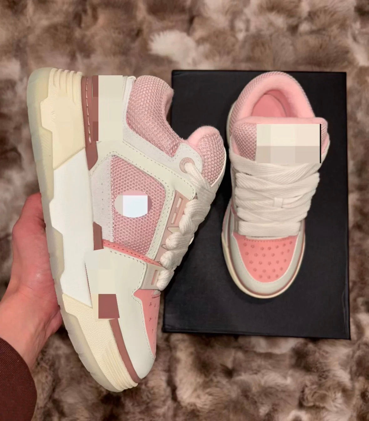 Miri Skate Pink