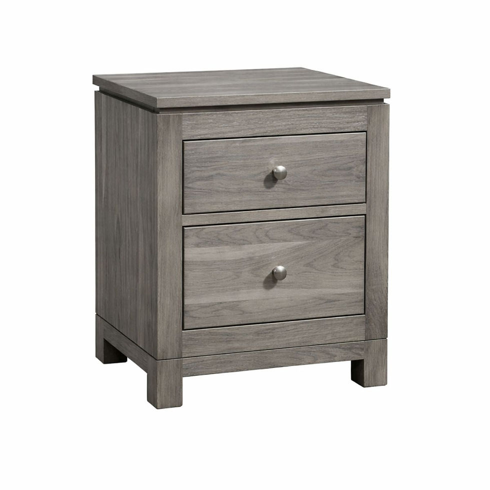 Metro 2-Drawer Nightstand