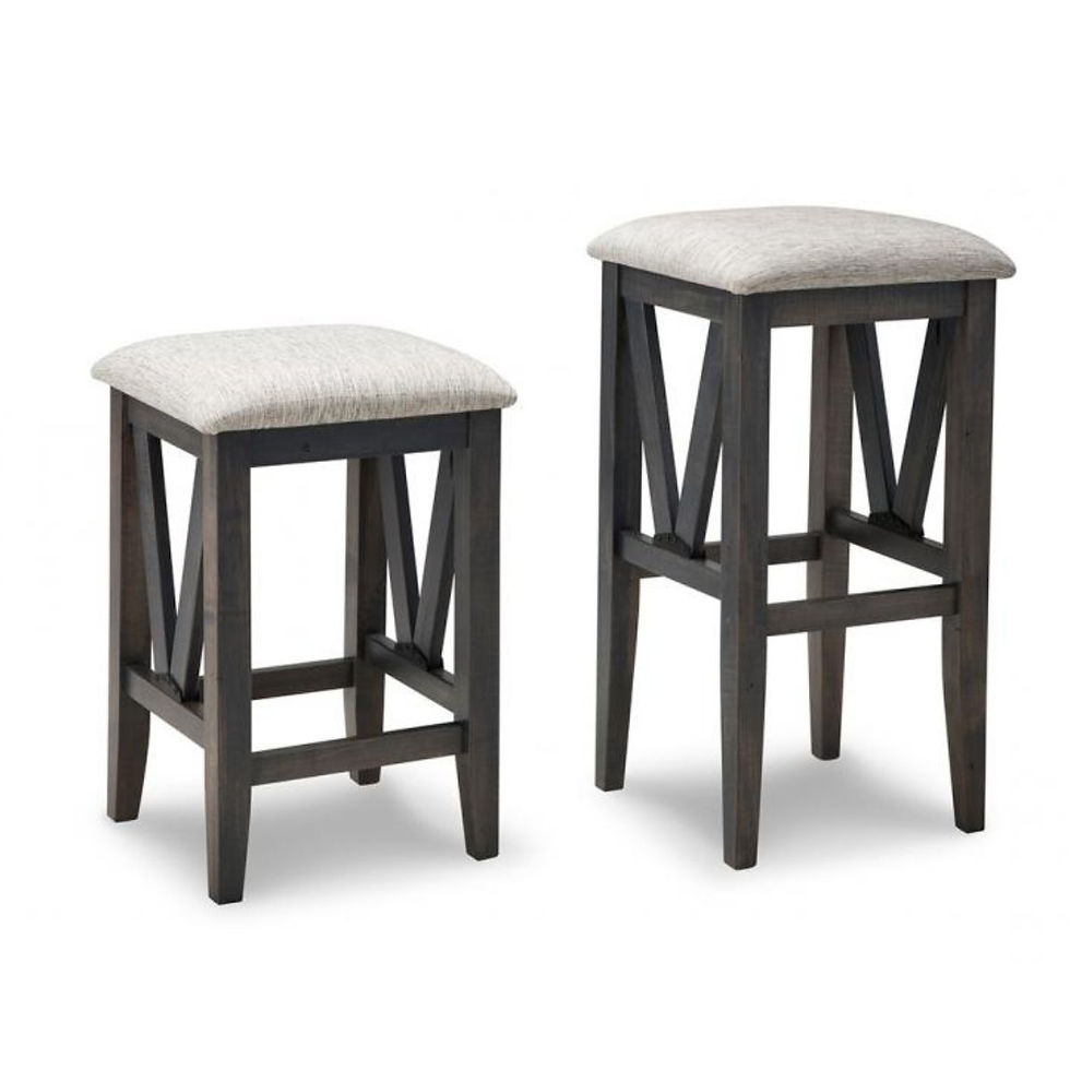 Chattanooga Backless Bar & Counter Stools
