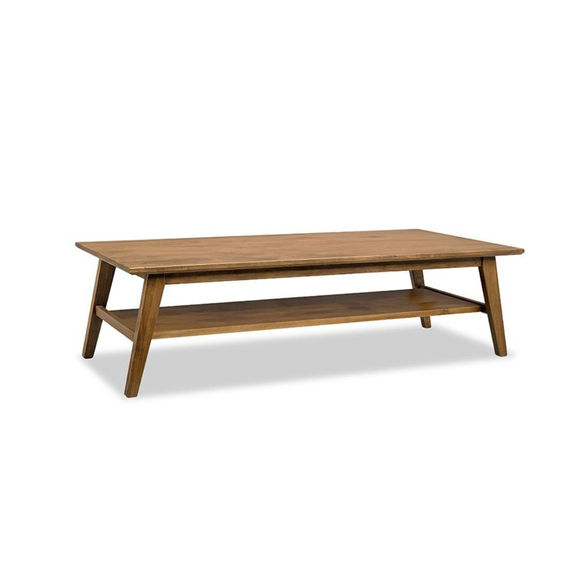 Mid-century modern Tribeca Coffee Table by Handstone Furniture in solid wood