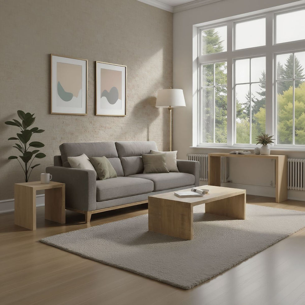 Warehouse Occasional Table Set