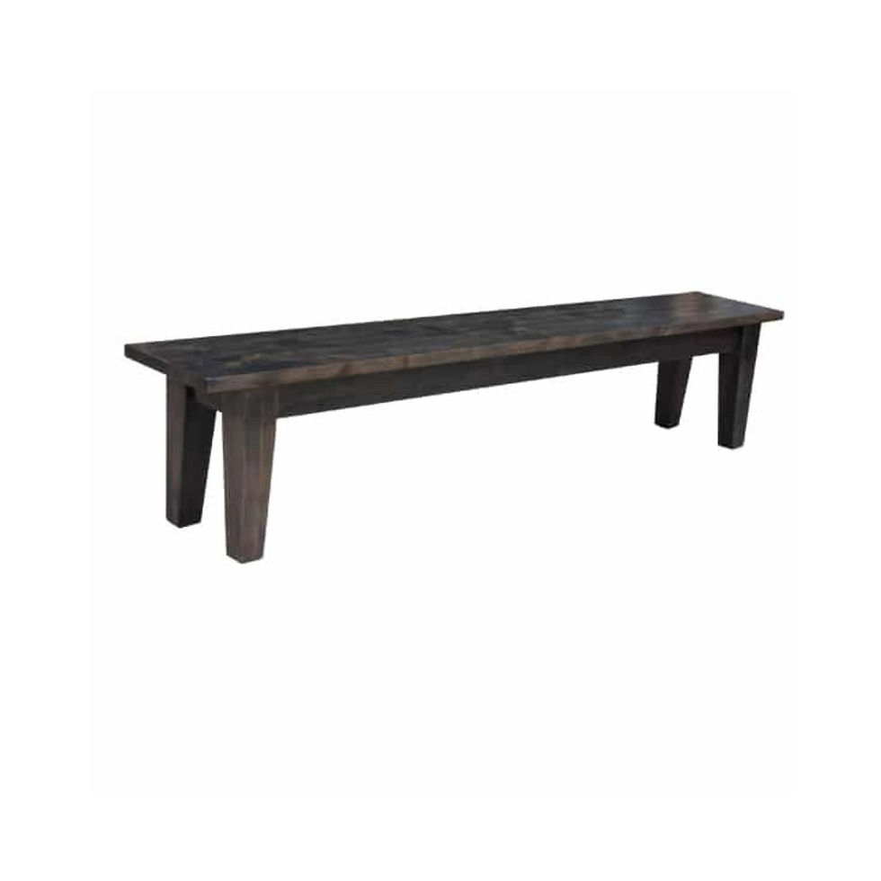 Dakota Leg Dining Bench