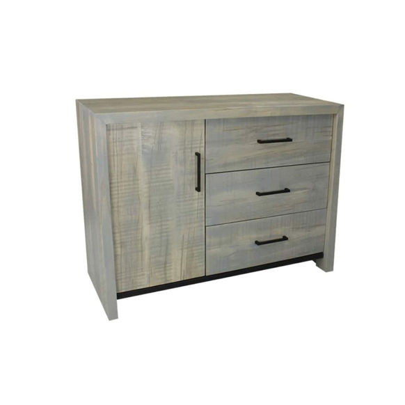 Warehouse 1-Door 3-Drawer Sideboard by ASB Conestoga