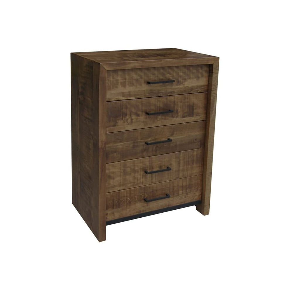 Warehouse 5-Drawer Highboy Chest